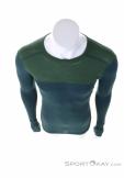 Devold Lauparen Merino 190 Mens Functional Shirt, , Olive-Dark Green, , Male, 0394-10104, 5638118179, , N3-03.jpg
