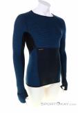 Devold Tuvegga Merino Caballeros Camiseta funcional, , Azul, , Hombre, 0394-10106, 5638118193, , N1-01.jpg