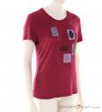 E9 Pamma SS Mujer T-Shirt, E9, Rojo, , Mujer, 0209-10370, 5638118222, 8050628138793, N1-01.jpg
