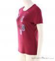 E9 Pamma SS Femmes T-shirt, , Rouge, , Femmes, 0209-10370, 5638118222, , N1-06.jpg