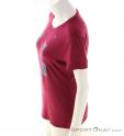 E9 Pamma SS Women T-Shirt, , Red, , Female, 0209-10370, 5638118222, , N2-07.jpg