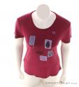 E9 Pamma SS Women T-Shirt, , Red, , Female, 0209-10370, 5638118222, , N3-03.jpg