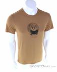 E9 Bamb SS Hommes T-shirt, E9, Brun, , Hommes, 0209-10378, 5638118305, 8052275943713, N2-02.jpg