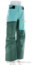 Ortovox 3L Ravine Shell Women Ski Pants, Ortovox, Green, , Female, 0016-11909, 5638118469, 4251877759560, N1-01.jpg