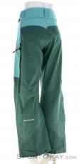 Ortovox 3L Ravine Shell Women Ski Pants, , Green, , Female, 0016-11909, 5638118469, , N1-11.jpg
