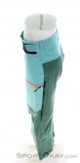 Ortovox 3L Ravine Shell Women Ski Pants, , Green, , Female, 0016-11909, 5638118469, , N3-08.jpg