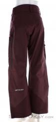 Ortovox 3L Ravine Shell Women Ski Pants, , Dark-Red, , Female, 0016-11909, 5638118473, , N1-11.jpg