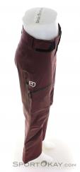 Ortovox 3L Ravine Shell Women Ski Pants, , Dark-Red, , Female, 0016-11909, 5638118473, , N3-18.jpg