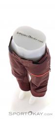 Ortovox 3L Ravine Shell Women Ski Pants, , Dark-Red, , Female, 0016-11909, 5638118473, , N4-04.jpg