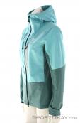 Ortovox Mesola Women Ski Touring Jacket, Ortovox, Turquoise, , Female, 0016-11910, 5638118478, 4251877759959, N1-06.jpg