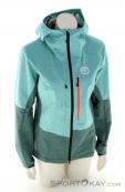 Ortovox Mesola Damen Tourenjacke, Ortovox, Türkis, , Damen, 0016-11910, 5638118478, 4251877759959, N2-02.jpg