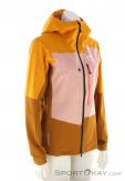 Ortovox Mesola Women Ski Touring Jacket, , Orange, , Female, 0016-11910, 5638118483, , N1-01.jpg