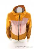 Ortovox Mesola Women Ski Touring Jacket, , Orange, , Female, 0016-11910, 5638118483, , N3-03.jpg