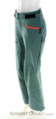 Ortovox Mesola Mujer Pantalón de ski de travesía, Ortovox, Verde, , Mujer, 0016-11911, 5638118489, 4251877760122, N2-07.jpg