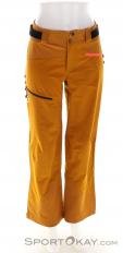 Ortovox Mesola Women Ski Touring Pants, , Orange, , Female, 0016-11911, 5638118493, , N2-02.jpg