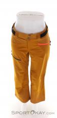 Ortovox Mesola Women Ski Touring Pants, , Orange, , Female, 0016-11911, 5638118493, , N3-03.jpg