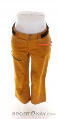 Ortovox Mesola Damen Tourenhose, Ortovox, Orange, , Damen, 0016-11911, 5638118493, 4251877760160, N3-03.jpg