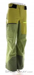 Ortovox 3L Ravine Shell Mens Ski Pants, , Green, , Male, 0016-11913, 5638118508, , N1-01.jpg