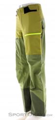 Ortovox 3L Ravine Shell Mens Ski Pants, , Green, , Male, 0016-11913, 5638118508, , N1-06.jpg