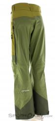 Ortovox 3L Ravine Shell Mens Ski Pants, , Green, , Male, 0016-11913, 5638118508, , N1-11.jpg