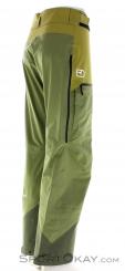 Ortovox 3L Ravine Shell Mens Ski Pants, , Green, , Male, 0016-11913, 5638118508, , N1-16.jpg