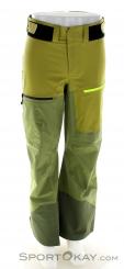 Ortovox 3L Ravine Shell Mens Ski Pants, Ortovox, Green, , Male, 0016-11913, 5638118508, 4251877759522, N2-02.jpg