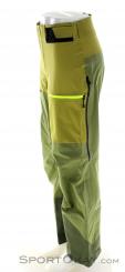 Ortovox 3L Ravine Shell Mens Ski Pants, , Green, , Male, 0016-11913, 5638118508, , N2-07.jpg