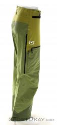 Ortovox 3L Ravine Shell Mens Ski Pants, , Green, , Male, 0016-11913, 5638118508, , N2-17.jpg