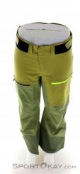 Ortovox 3L Ravine Shell Mens Ski Pants, Ortovox, Green, , Male, 0016-11913, 5638118508, 4251877759522, N3-03.jpg
