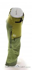 Ortovox 3L Ravine Shell Mens Ski Pants, , Green, , Male, 0016-11913, 5638118508, , N3-18.jpg