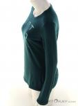 Ortovox Merino Brand Outline LS Women Shirt, , Olive-Dark Green, , Female, 0016-11842, 5638118936, , N2-07.jpg