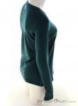 Ortovox Merino Brand Outline LS Women Shirt, , Olive-Dark Green, , Female, 0016-11842, 5638118936, , N2-17.jpg