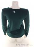 Ortovox Merino Brand Outline LS Women Shirt, , Olive-Dark Green, , Female, 0016-11842, 5638118936, , N3-13.jpg