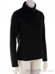 O'Neill Clime HZ Fleece Women Sweater, , Black, , Female, 0199-10313, 5638118962, , N1-01.jpg