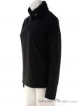 O'Neill Clime HZ Fleece Women Sweater, , Black, , Female, 0199-10313, 5638118962, , N1-06.jpg