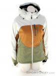 O'Neill Carbonite Women Ski Jacket, O'Neill, Olive-Dark Green, , Female, 0199-10309, 5638118980, 8720388459369, N2-02.jpg