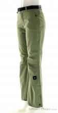 O'Neill Star Slim Snow Pants Mujer Pantalón para ski, , Verde oliva oscuro, , Mujer, 0199-10314, 5638118985, , N1-06.jpg