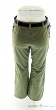 O'Neill Star Slim Snow Pants Women Ski Pants, , Olive-Dark Green, , Female, 0199-10314, 5638118985, , N3-13.jpg