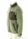 O'Neill High Pile FZ Fleece Mens Jacket, , Olive-Dark Green, , Male, 0199-10320, 5638119622, , N1-06.jpg