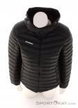 Mammut Albula IN Hooded Donna Giacca da Sci Alpinismo, Mammut, Nero, , Donna, 0014-11691, 5638119747, 7619876133250, N3-03.jpg