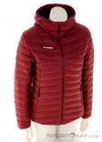 Mammut Albula IN Hooded Damen Tourenjacke, Mammut, Rot, , Damen, 0014-11691, 5638119751, 7619876344601, N2-02.jpg