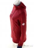 Mammut Taiss Light ML Hooded Jacket Women Sweater, Mammut, Red, , Female, 0014-11555, 5638119762, 7619876356598, N2-07.jpg