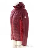 Löffler Hooded Iso PL60 Women Ski Touring Jacket, , Pink, , Female, 0008-11111, 5638119796, , N1-06.jpg