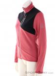 Löffler Midjacket Stretchfleece Women Fleece Jacket, , Pink, , Female, 0008-11114, 5638119811, , N1-06.jpg