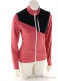 Löffler Midjacket Stretchfleece Women Fleece Jacket, , Pink, , Female, 0008-11114, 5638119811, , N2-02.jpg