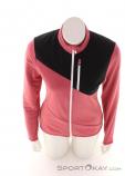 Löffler Midjacket Stretchfleece Women Fleece Jacket, , Pink, , Female, 0008-11114, 5638119811, , N3-03.jpg