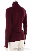 Löffler Midlayer Transtex Women Sweater, Löffler, Dark-Red, , Female, 0008-11116, 5638119822, 9008169831207, N1-11.jpg