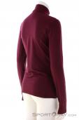Löffler Midlayer Transtex Women Sweater, Löffler, Dark-Red, , Female, 0008-11116, 5638119822, 9008169831207, N1-16.jpg
