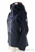 Mammut Nordwand Advanced HS Hooded Women Ski Touring Jacket, Mammut, Dark-Blue, , Female, 0014-11698, 5638119885, 7619876054180, N1-06.jpg