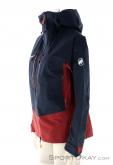Mammut Taiss Pro HS Hooded Jacket Donna Giacca Outdoor, Mammut, Rosso, , Donna, 0014-11704, 5638120022, 7619876347879, N1-06.jpg